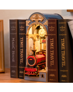 Rolife DIY Book Nook Time Travel Robotime TGB04