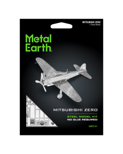 Metal Earth: Mitsubishi Zero - MMS028 Metal Earth 570028