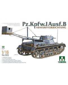 1/16 German Pz.Kpfw.I Ausf.B mit Abwurfvorrichtung Takom 1012