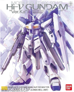 MG RX-93-ν2 Hi-ν ( Hi-Nu ) Gundam Ver.Ka BANDAI 61591