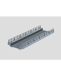 H0 C-Rail - Oprit Recht 180mm Marklin 74618