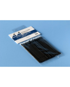 Ultrabrush Applicators Regular black, 25 stuks Albion Alloys CODE358