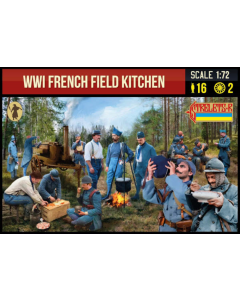 1/72 WWI French Field Kitchen Strelets-R 292