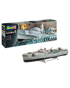 1/72 German Fast Attack Craft S-100 Revell 05162
