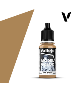 Desert Brown (138) Model Color, 18 ml - Vallejo 70.767 Vallejo 70767