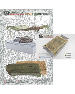 1/35 Camouflage Net - Desert Tan AFV-Club AC35019