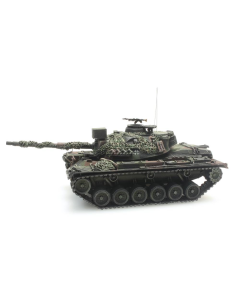 H0 BRD M48 A2 G A2 NAVO-camouflage, gevechtsklaar Artitec 6870078