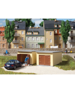 H0 Garages / Garagen (2 st.) Auhagen 12341