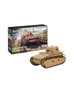 1/35 Leichttraktor Rheinmetall 1930 "World of Tanks" Revell 03506