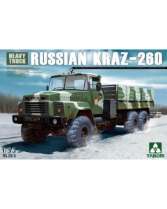 1/35 Ukraine KRAZ-6446 Truck Takom 2016