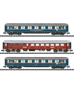 N Personenwagen-Set F-Zug F 41 "Senator" Trix 18259