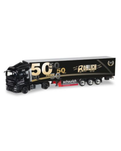 OUTLET - H0 MAN TGX XLX E6 K.Sz. Rohlich 50 Jahre Herpa 305389