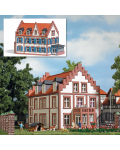 H0 Carl Benz woonhuis Busch 1673