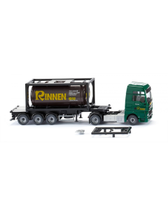 1/87 Tankcontainerwagen 20'(MAN TGX Euro 6C) Wiking 053606