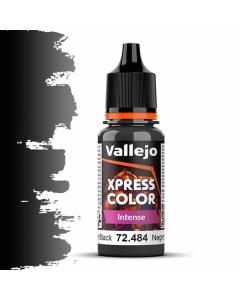 XPress Color Intense "Hospitallier Black", 18ml Vallejo 72484