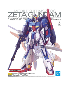 MG MSZ-006 Zeta Gundam ver.Ka BANDAI 64015