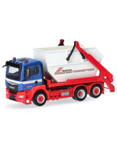 H0 MAN TGS NN Vuilniswagen Riwatrans Herpa 956598