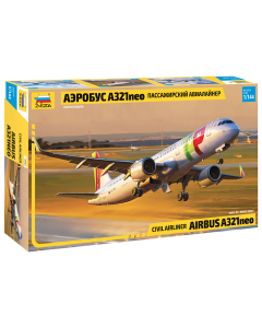 1/144 Airbus A321 Neo Zvezda 7043