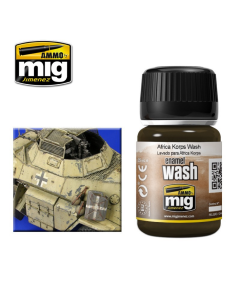 Wash africa korps 35 ml AMMO by Mig 1001