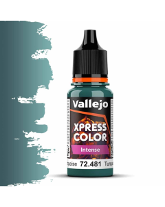 XPress Color "Intense Heretic Turquoise", 18ml Vallejo 72481