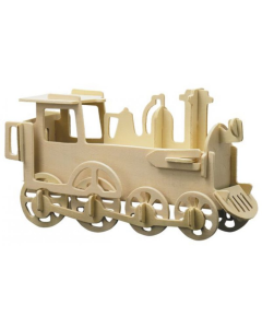 Houten Locomotief, 30-delig Pebaro 8501