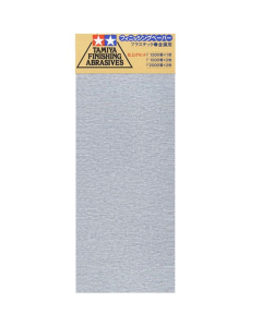 Finishing Abrasives Ultra Fine 1200/1 Tamiya 87024