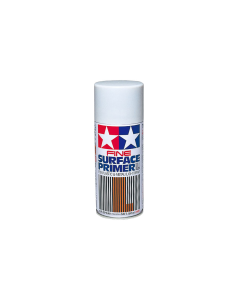 Fine Primer Light Grey 180ml Tamiya 87064