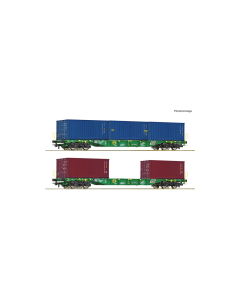 H0 2er Set Cont.Tragw. STB Roco 76007