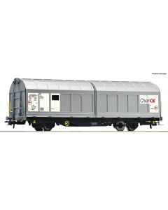 H0 Schuifwandwagen type Hbbins "AAE Cargo" Roco 77491