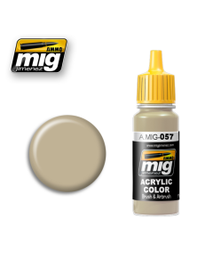 Yellow grey 17ml AMMO by Mig 0057