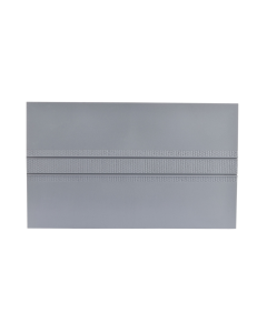 H0 Grondplaat straat met rails, kunststof Kibri 34125