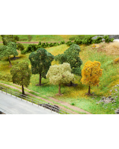 H0 5 PREMIUM Bomen, gesorteerd, 70 - 100 mm Faller 181171