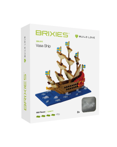 Vasa Schip, Zweden Brixies 200215