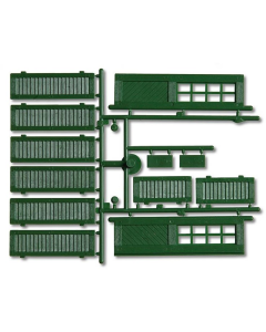 G Vensterluiken groen 3st. Pola 333112