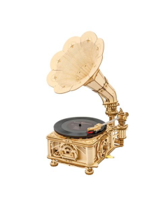 ROKR Classical Gramophone (Elektrisch Model) Robotime LKB01D