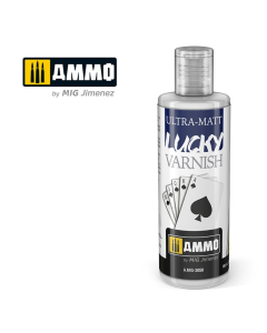 Lucky varnish ultra matt 60 ml AMMO by Mig 2050