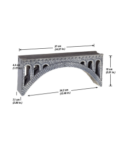 H0 Rhône viaduct Noch 58670