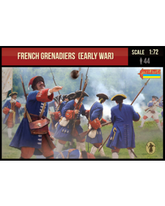 1/72 French Grendadiers (Early War) Strelets-R 235
