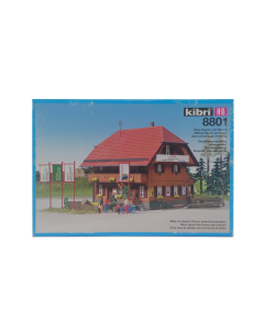 H0 Huis met kruidentuin Kibri 38801