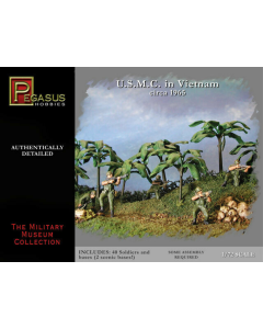 1/72 U.S.M.C in Vietnam circa 1965 Pegasus 7401