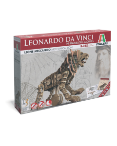 Robot Leeuw, Leonardo da Vinci Italeri 3102