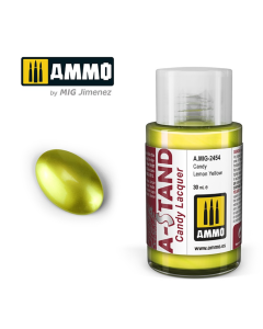 AMMO A-Stand Candy Lemon Yellow (Alclad ALC705) 30ml AMMO by Mig 2454