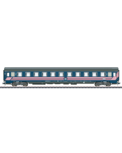 H0 SNCB/NMBS Slaaprijtuig BI6 Marklin 43525