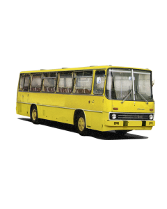 H0 Ikarus  255,  gelb,  TD Brekina 59600