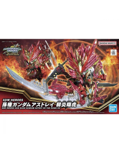 SDW Heroes : Sun Quan Gundam Astray He Yan Xiang Hu BANDAI 64010