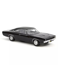 1/43 Dodge Charger 1969 Black Norev 950004