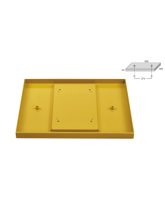 Spanen Opvangbak voor MF70, FF 230, FF250/BL Proxxon 24116