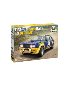 1/24 Fiat 131 Abarth Rally OLIOFIAT Italeri 3667