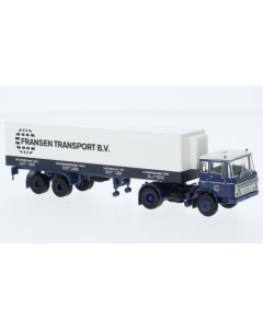 H0 DAF FT 2600 refrigerated container-SZ, Fransen 1962 Brekina 85294