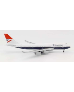 1/500 Boeing 747-400 British Airways 100th Anni Negus Heritage design Herpa 533508